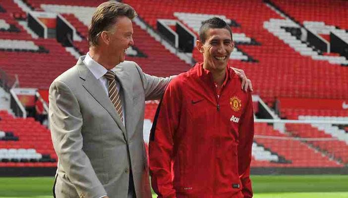 فان جال يعترف: نادم على شراء دي ماريا