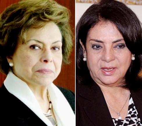 الانقلابيون يستخدمون ميرفت ودرية دروعاً بشرية!!