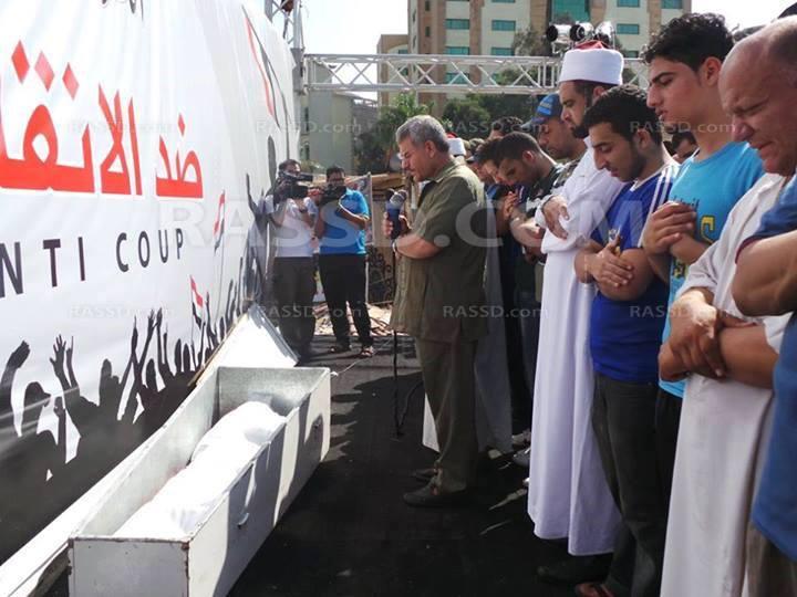 استشهاد أحد مصابي المنصة بالمنصورة اليوم