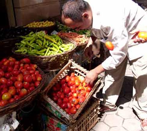 أسعار الخضروات تشتعل..والتجار: “الله يخرب بيتك ياسيسي”