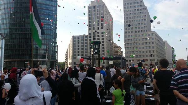 نصب تذكاري لشهداء “غزة” في العاصمة الألمانية”برلين”