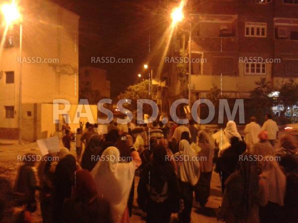 مسيرة حاشدة بأسوان دعمًا لغزة