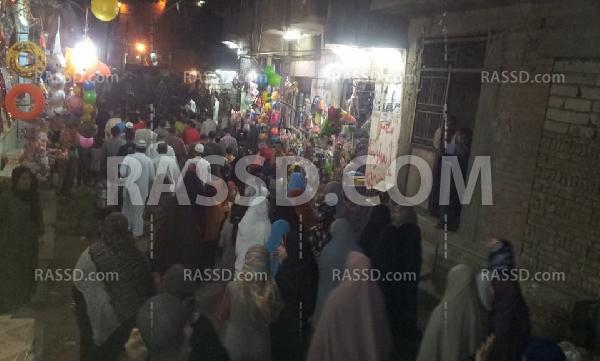 مسيرتان في المنوفية بـ”سرس الليان” و”قويسنا”