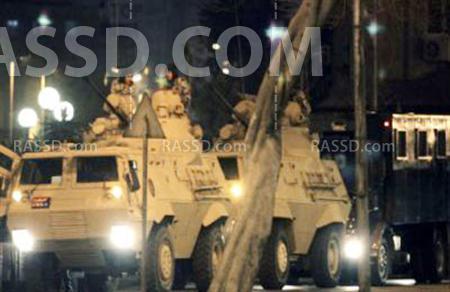 عاجل..هجوم على معتصمي رابعة العدوية أثناء صلاة الفجر