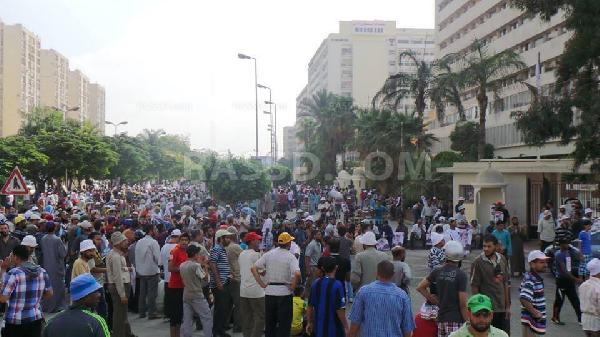 مسيرة من رابعة لصلاح سالم لرفض الانقلاب