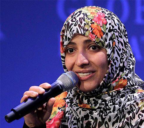 منع توكل كرمان من دخول مصر