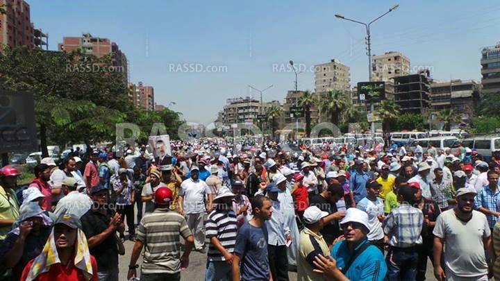 تزايد معتصمي ألف مسكن في مليونية “ليلة القدر”