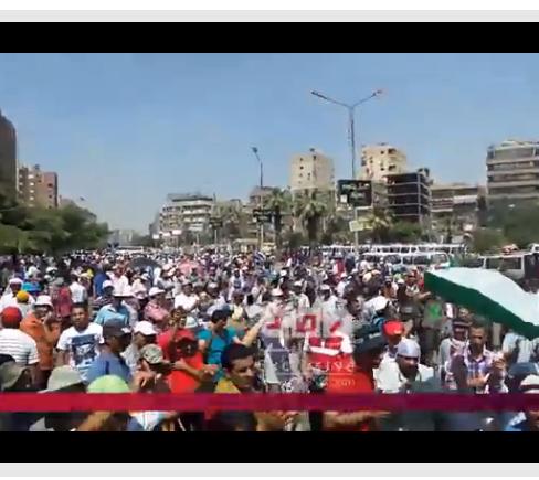 فيديو..اعتصام الألف مسكن لمؤيدي مرسي اليوم