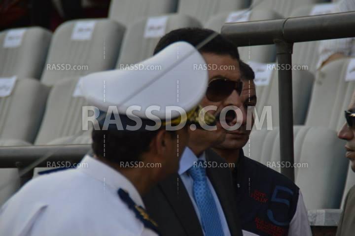 مدير أمن الاسكندرية في احتفالية “الاتحاد السكندري” بالإستاد