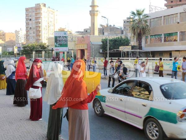 فعالية  لـ”شباب ضد الانقلاب” بالفيوم للإفراج عن المعتقليين