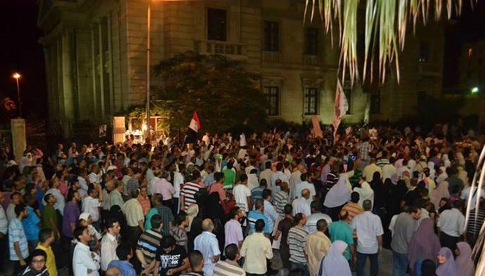 إخوان إسكندرية يواصلون الحشد لاحتجاجات “ليلة القدر”