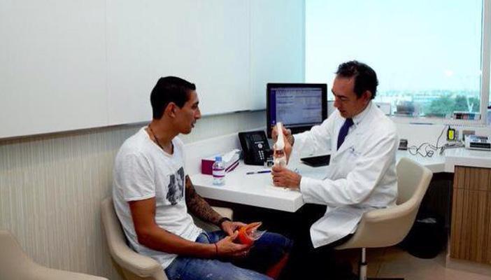 دي ماريا يجتاز الكشف الطبي مع باريس سان جيرمان