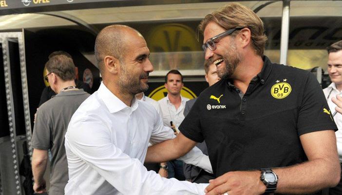 مفاجأة.. كلوب بديلا لجوارديولا في بايرن ميونيخ