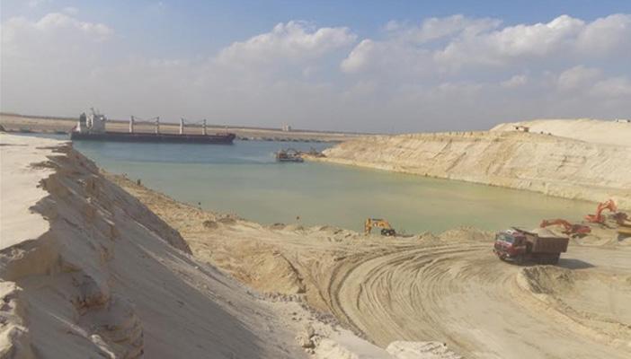 منع صحفيي وزارة الثقافة من التغطية الإعلامية لمواقع تفريعة القناة