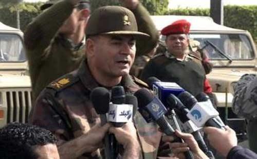 قائد الجيش الثالث : ما يحدث في مصر سينتهي قريبا