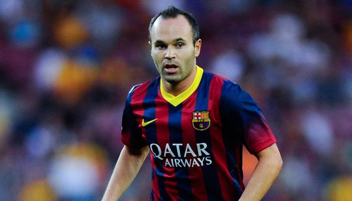 ميسي قائدا بديلا لبرشلونة بعد إنييستا