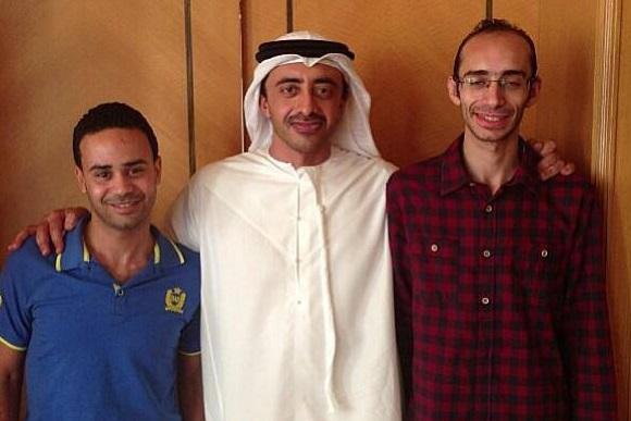 تمرد تشكر الإمارات على دعمها للأنقلاب