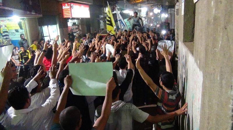 مسيرة لـ”أولتراس نهضاوي” بالقليوبية