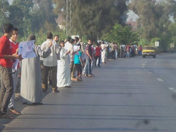 سلسلة بفاقوس بالشرقية فى أسبوع “المقاومة أمل الأمة”