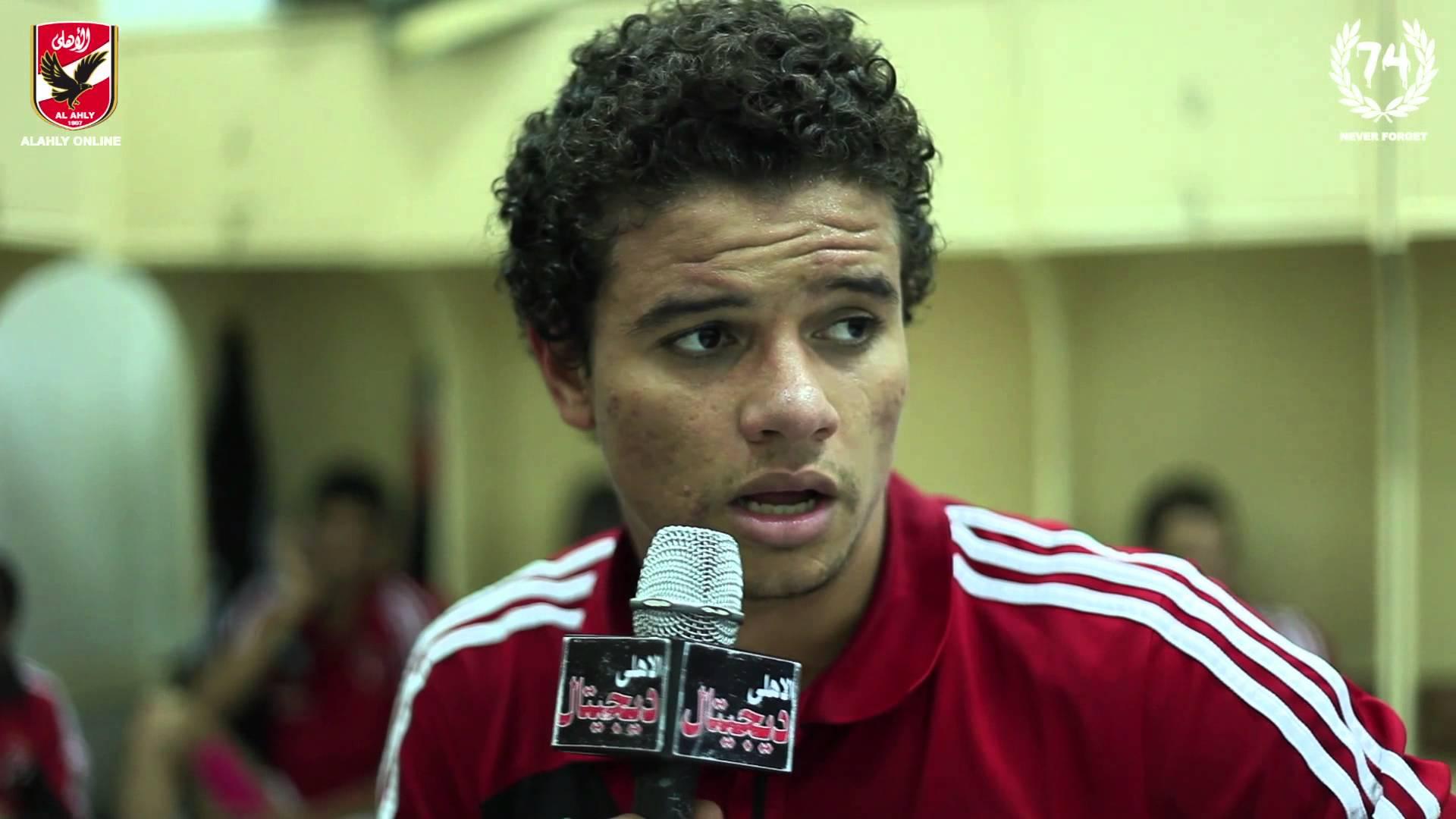 عقب الفوز على إنبي.. بركات لـ”سعد سمير”: مبروك يا ابن الهداف