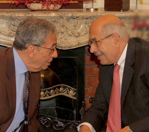 البرادعي يلتقي موسى للمرة الأولى منذ الانقلاب