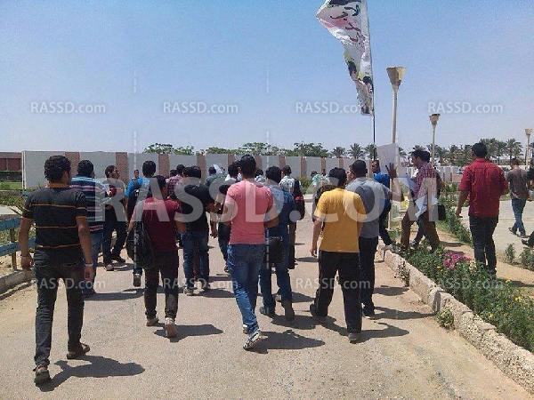 اقتحام أمن الانقلاب لمعهد “العاشر من رمضان” في”الشرقية”