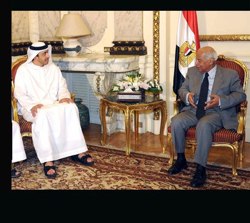 الببلاوي يطلب من الإمارات مواصلة دعمها لحكومة الانقلاب