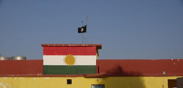 صور | “داعش” تسيطر على مواقع تابعة لـ”أكراد العراق”