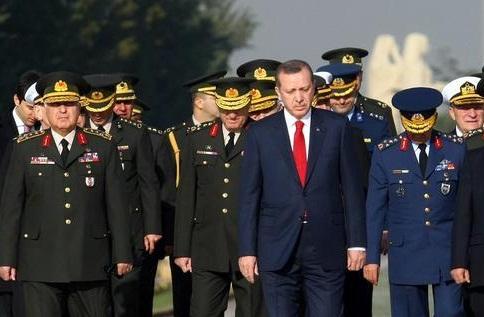 انتهاء اجتماعات المجلس العسكري الأعلى في “تركيا”