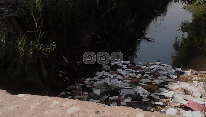 الدقهلية: القمامة تملأ مصرف المياه بـ”ميت محمود”.. ومطالبات بردمه