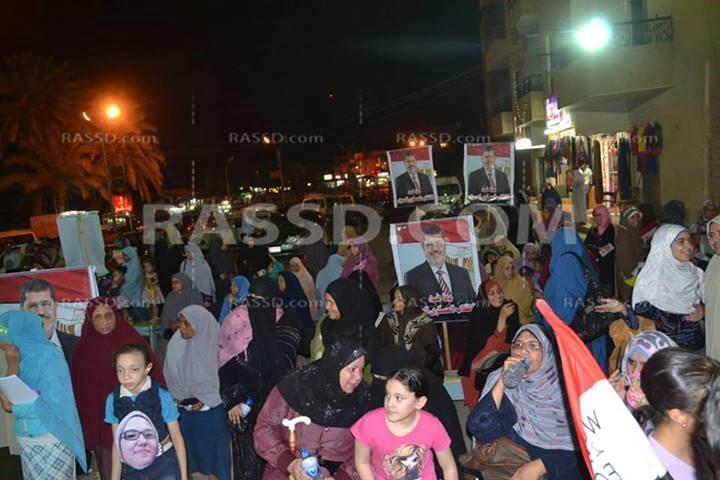 مؤتمر لحركة نساء ضد الانقلاب بالوادي الجديد