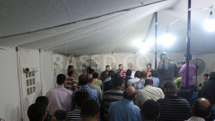 ساقية رابعة .. اعتصام بطعم الثقافة