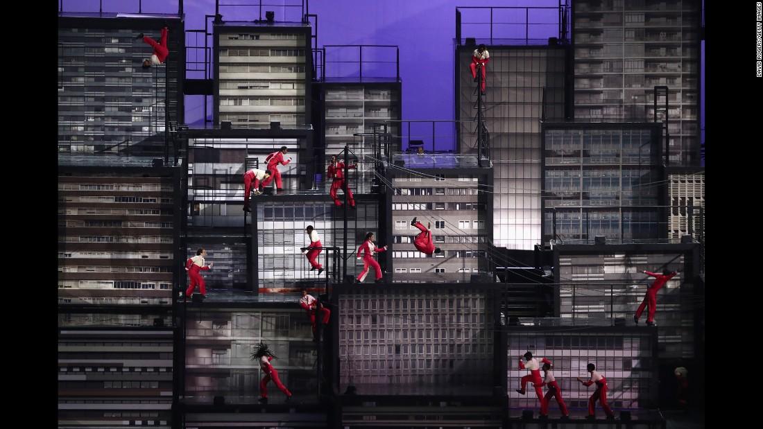 20 صورة مبهرة من افتتاحية “ريو 2016”