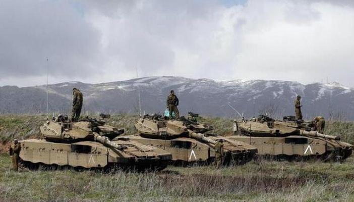 دولة الاحتلال: إيران متورطة في “اعتداءات الجولان”