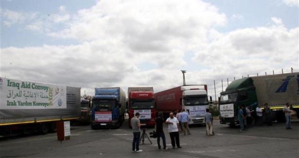 بث تلفزيوني مشترك لعدة قنوات محلية تركية لجمع تبرعات لغزة