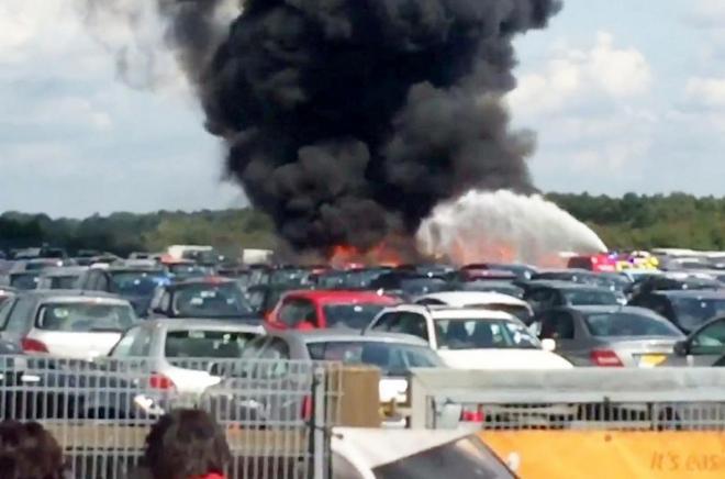 تقارير أولية: طائرة “بن لادن” أصدرت 6 تحذيرات قبل انفجارها