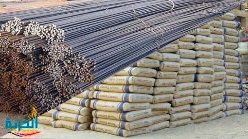 أسعار مواد البناء.. حديد عز 6050 جنيهًا للطن وأسمنت النصر 620