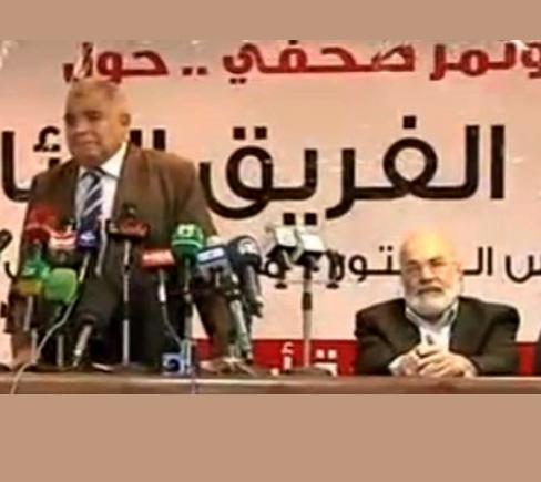 نقابة المحامين تعقد مؤتمرا حول اختفاء فريق مرسي الرئاسي