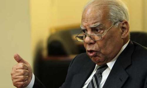 الببلاوي: لا تراجع عن فض اعتصامي رابعة والنهضة