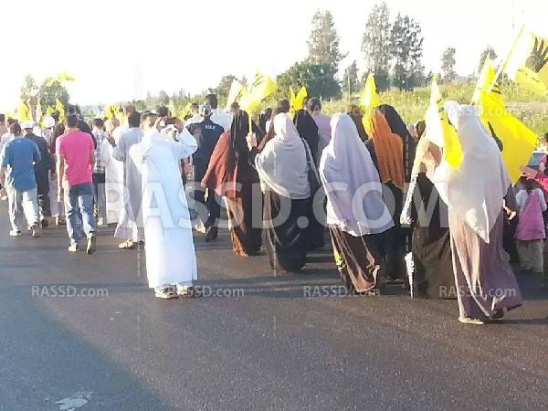 ختام أسبوع “المقاومة أمل الأمة” بفعالية في “الرياض” بكفر الشيخ