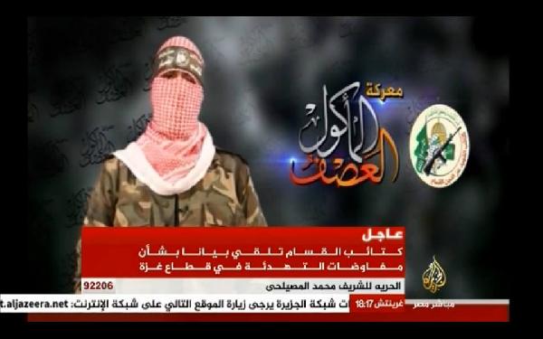 “أبوعبيدة”: جاهزون للمعركة وسنجعل دبابات العدو “أضحوكة”