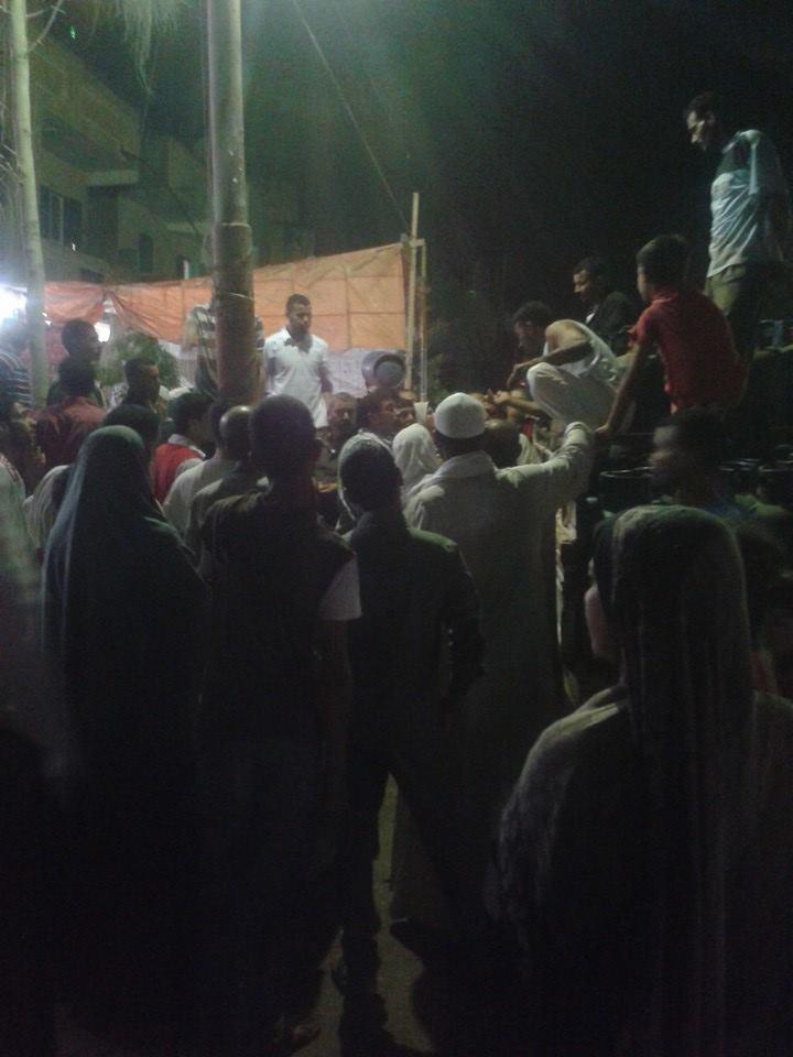 صور | أزمة “أنابيب البوتاجاز” في “ايتاي البارود” بالبحيرة