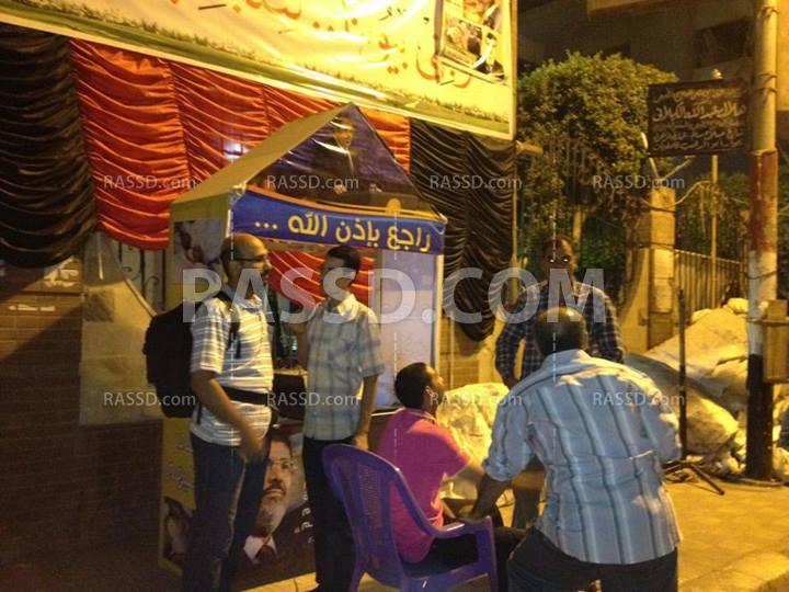 منفذ لتوزيع فيديوهات مذبحتي “المنصة والحرس” ببني سويف