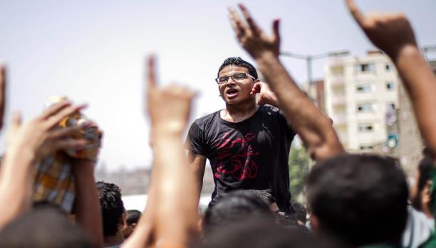 “طلاب ضد الانقلاب” تدين تعذيب “صهيب الغزلاني” وتلفيق التهم له