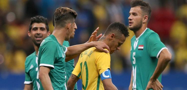 ريو 2016.. العراق يتعادل مع البرازيل صاحب الأرض والجمهور