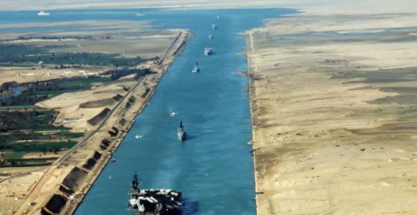 نكشف الفرق بين مشروع السيسي ومرسي لقناة السويس وعلاقتهم بإسرائيل