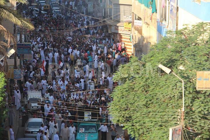 انطلاق مسيرة لمؤيدي الشرعية بطهطها