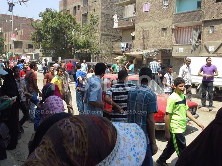 قوات الانقلاب تعتدي علي ثوار العمرانية