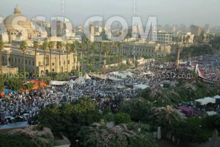 عيد”ميدان النهضة”تظاهرة جديدة لإسقاط الانقلاب