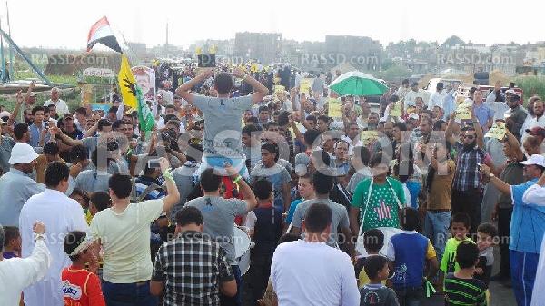 “ألتراس نهضاوي” بكفر الشيخ يتظاهر دعمًا للمقاومة الفلسطينية